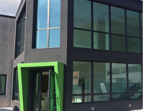 Nuova palazzina uffici<br data-lazy-src=